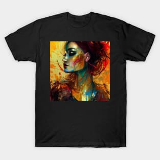 Woman of Fire T-Shirt